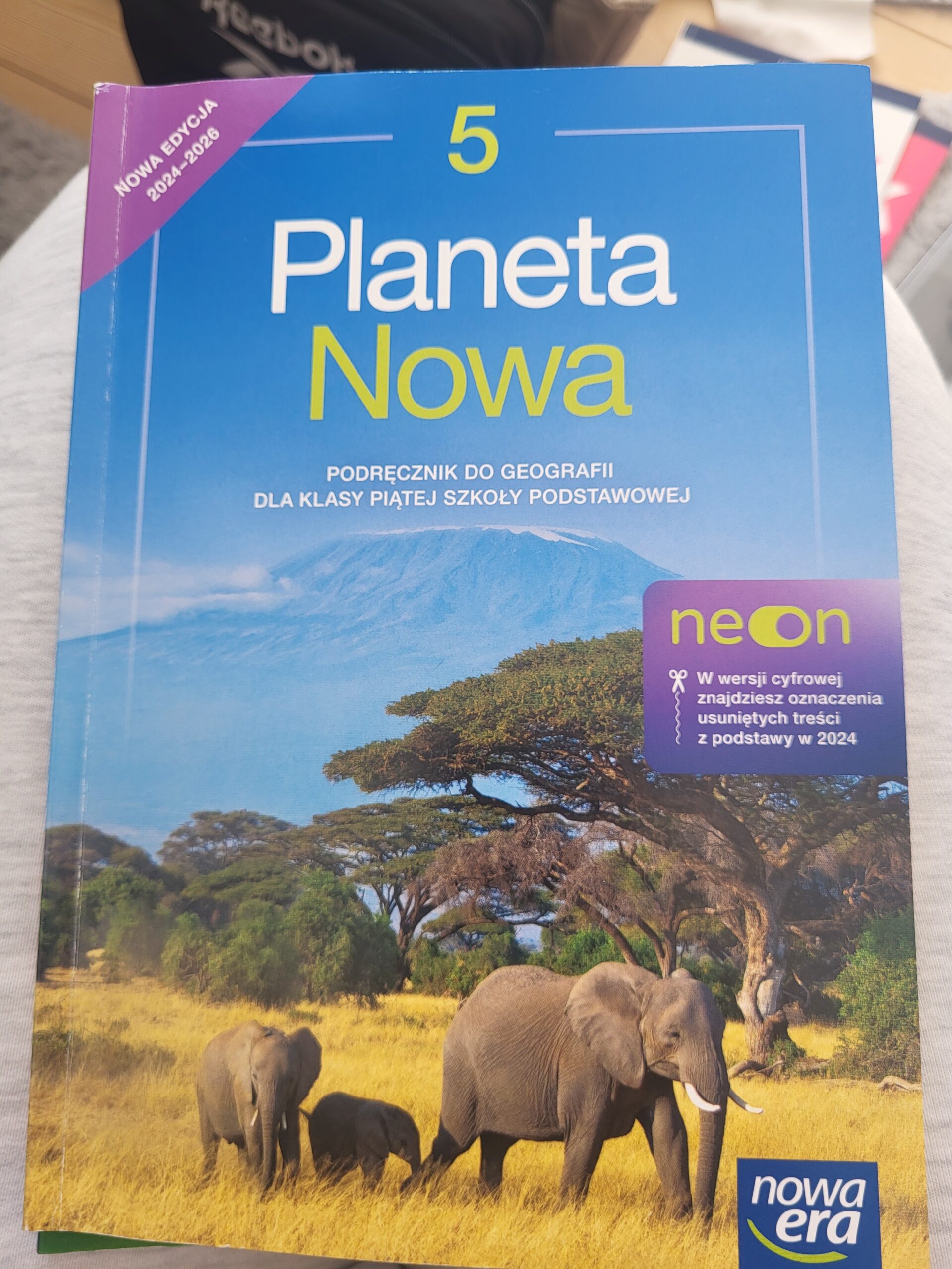 Testy, sprawdziany, odpowiedzi, pdf Geografia Planeta Nowa Nowa Era kl 5