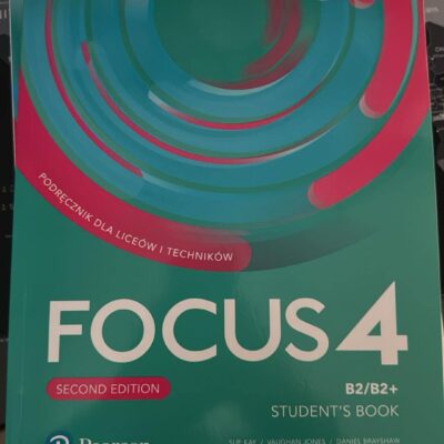Testy, sprawdziany, odpowiedzi, kartkówki, nagrania audio Focus 4 (Pearson)