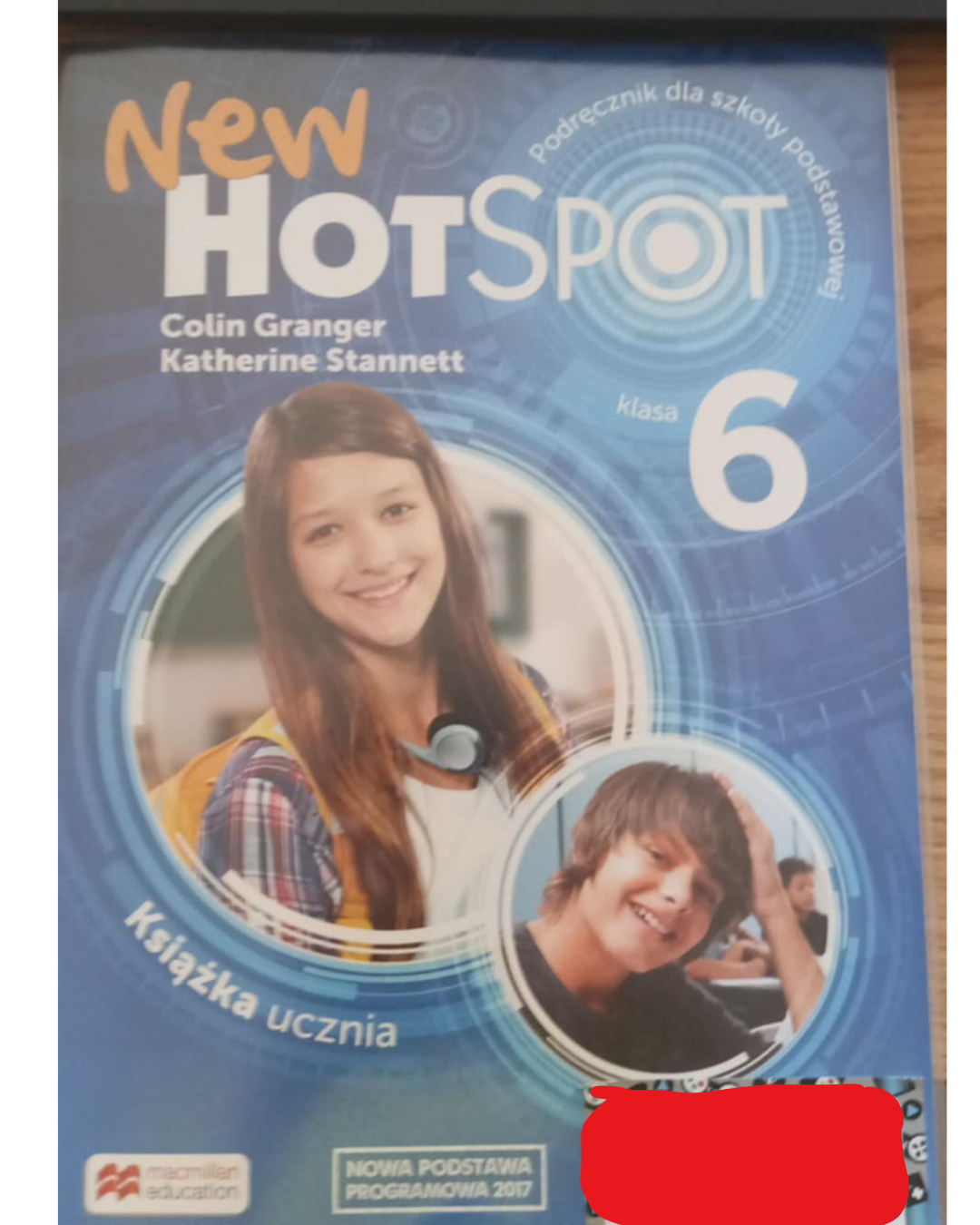 New Hot spot kl. 6 testy, kartkówki, odpowiedzi, nagrania audio Macmillan